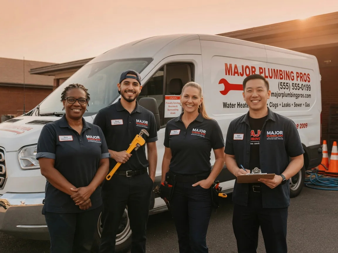 Drain Cleaning Services company in Flagtown, NJ